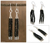 Onyx dangle earrings, 'Gujurat Nights' - Onyx Earrings Hand Made with Sterling Silver  (image 2) thumbail