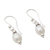 Cultured pearl dangle earrings, 'Destiny' - Cultured pearl dangle earrings (image 2b) thumbail