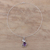 Amethyst pendant necklace, 'Summer Glory' - Amethyst pendant necklace (image 2b) thumbail