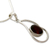 Garnet pendant necklace, 'Forever Scarlet' - Garnet pendant necklace (image 2b) thumbail
