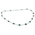 Sterling silver long chain necklace, 'Duduma Majesty' - Sterling silver long chain necklace (image 2d) thumbail