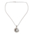 Halskette mit Perlenanhänger - Perlenschmuck-Halskette aus Indien