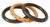 Wood bangle bracelets, 'Exotic Delhi' (set of 3) - Natural Wood Bangle Bracelets (Set of 3) (image 2a) thumbail
