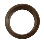 Wood bangle bracelet, 'Gujurat Chic' -  Indian Mango Wood Bangle Bracelet