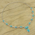 Sterling silver Y-necklace, 'Sky Dream' - Sterling Silver Y-necklace from Blue Stone Jewelry thumbail