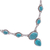 Y-Halskette aus Sterlingsilber - Y-Halskette aus Sterlingsilber von Blue Stone Jewelry
