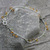 Citrine and peridot anklet, 'Kerala Dancer' - India Ankle Jewelry Sterling Silver and Citrine Anklet (image 2c) thumbail