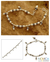 Cultured pearl charm bracelet, 'Forever' - Sterling Silver Beaded Pearl Bracelet (image 2) thumbail