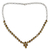 Citrine Y necklace, 'India Delight' - Citrine Y necklace (image 2d) thumbail