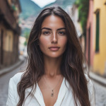 Amethyst flower necklace, 'Bengal Blossom' - Amethyst flower necklace