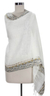 Linen shawl, 'Desert Queen' - Linen shawl (image 2a) thumbail