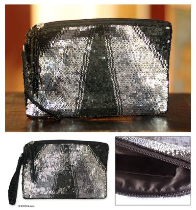 Beaded Evening Bag From India Rajouri Night