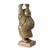 Soapstone sculpture, 'Laughing Buddha' - Handmade Natural Soapstone Sculpture thumbail