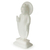 Marble sculpture, 'Buddha's Blessing of Peace' - Buddhism White Marble Sculpture from India thumbail