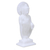 Marble sculpture, 'Buddha's Calm Blessing' - Buddha Handcrafted White Marble Sculpture from India (image 2c) thumbail