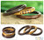 Wood bangle bracelet, 'Forest Goddess' (set of 3) - Artisan Crafted Wood Bangle Bracelets (Set of 3)