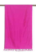 Curated gift set, 'Delightful Dream' - Curated Gift Set with Silk Shawl Shoulder Bag and Journal