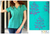 Baumwolltunika - Tunika-Hemd aus Baumwolle in Blaugrün mit Blockdruck und Blumenmuster von India