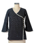Cotton tunic, 'Ravishing Rajasthan' - Floral Cotton Patterned Tunic Top (image 2c) thumbail