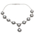 Pearl Y necklace, 'Purity' - Pearl Y necklace (image 2a) thumbail