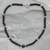 Onyx strand necklace, 'Kerala Night' - Onyx strand necklace
