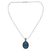 Chalcedony pendant necklace, 'Whisper' - Sterling Silver and Chalcedony Pendant Necklace (image 2a) thumbail