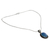 Chalcedony pendant necklace, 'Whisper' - Sterling Silver and Chalcedony Pendant Necklace (image 2b) thumbail