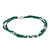 Aventurine and pearl strand necklace, 'Indian Meadows' - Aventurine and pearl strand necklace (image 2b) thumbail