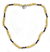 Aventurin- und Granatstrang-Halskette - Aventurin- und Granatstrang-Halskette