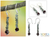 Labradorite and garnet dangle earrings, 'Misty Mystery' - Labradorite and garnet dangle earrings