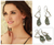 Prasiolite heart earrings, 'Love Stories' - Prasiolite heart earrings