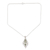 Prasiolite pendant necklace, 'Clarity' - Prasiolite pendant necklace