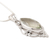 Prasiolite pendant necklace, 'Calm and Clarity' - Prasiolite pendant necklace