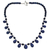 Lapis lazuli necklace, 'Royal Blue' - Lapis lazuli necklace (image 2a) thumbail