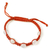 Chalcedony Shambhala-style bracelet, 'Peace and Good Fortune' - Handmade Chalcedony Shambhala-style Bracelet (image 2a) thumbail