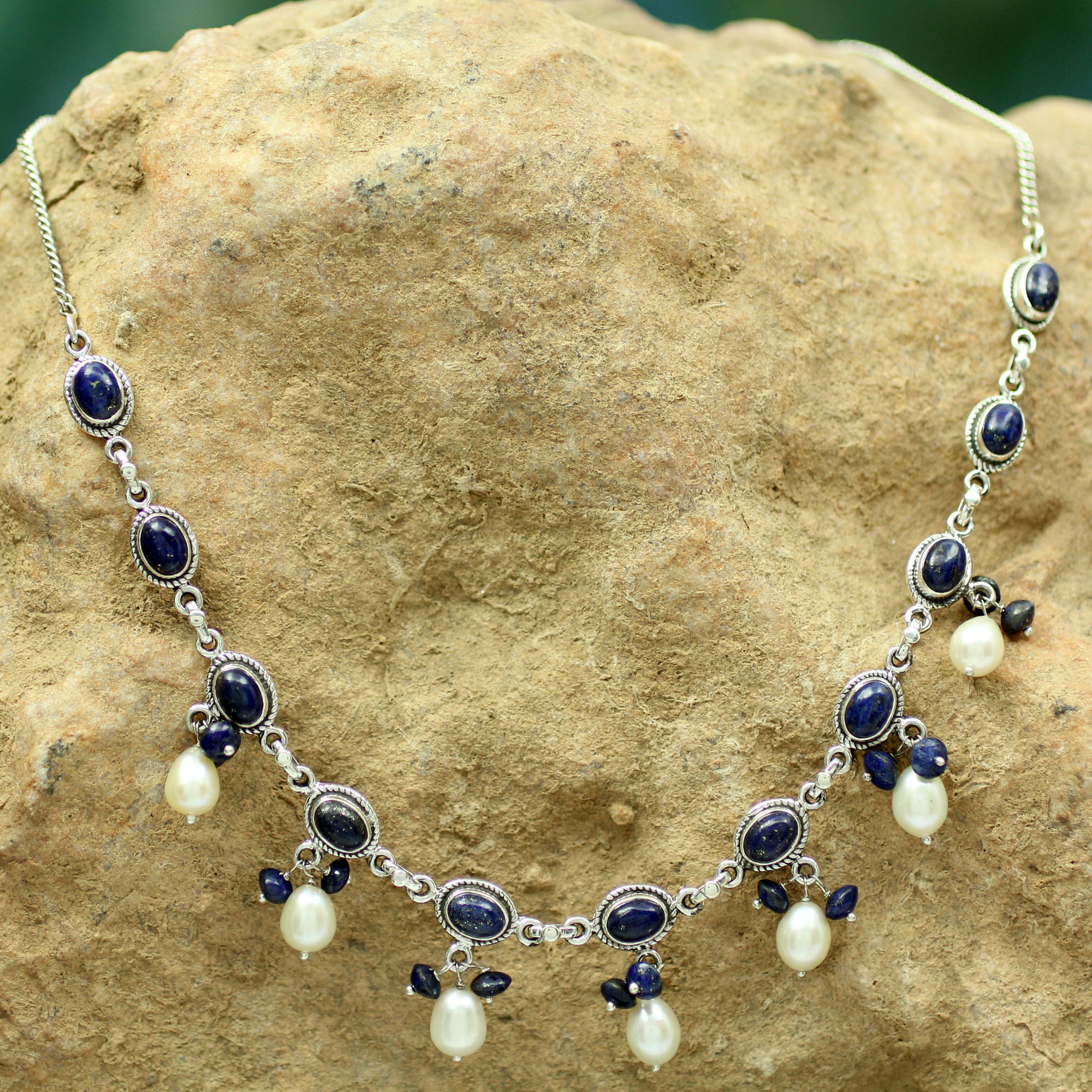 lapis lazuli necklace price