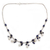 Lapis lazuli and cultured pearl pendant necklace, 'Sita's Splendor' - Fair Trade Pearl and Lapis Lazuli Necklace (image 2a) thumbail
