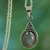 Labradorite pendant necklace, 'Jaipur Mist' - Sterling Silver Necklace with Labradorite Pendant from India thumbail