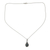 Labradorite pendant necklace, 'Jaipur Mist' - Sterling Silver Necklace with Labradorite Pendant from India (image 2a) thumbail