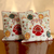 Cotton cushion covers, 'Eternal Spring' (pair) - Embroidered Cotton Cushion Covers from India (Pair) (image 2b) thumbail
