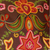 Cotton cushion covers, 'Choral' (pair) - Handmade Indian Floral Cotton Cushion Covers (Pair) (image 2b) thumbail