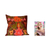 Cotton cushion covers, 'Choral' (pair) - Handmade Indian Floral Cotton Cushion Covers (Pair) (image 2j) thumbail