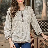 Cotton Tunics at NOVICA Canada