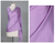 Silk and wool shawl, 'Lavender Orchid' - Silk Wool Shawl Wrap from India (image 2) thumbail
