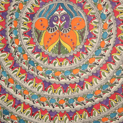Madhubani-Gemälde - madhubani-Gemälde