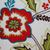 Cushion cover, 'Floral Celebration' - Hand Made Floral Applique Cushion Cover (image 2b) thumbail