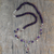 Amethyst and citrine Y-necklace, 'Wild Feminine' - Floral Y Necklace Multigemstone Jewellery from India
