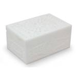 Marble jewelry box, 'Indian Morning Glory' - Handcrafted Jali Marble Jewelry Box