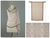 Silk shawl, 'Pune Feast' - Pale Pink Maroon Hand Block Print 100% Silk Shawl India thumbail