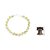 Peridot tennis bracelet, 'Verdant Trail' - Tennis Style Peridot and Sterling Silver Bracelet (image 2j) thumbail